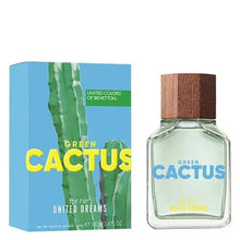 Benetton Green Cactus Eau de Toilette for Men