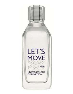 Benetton Let's Move Eau de Toilette for Men