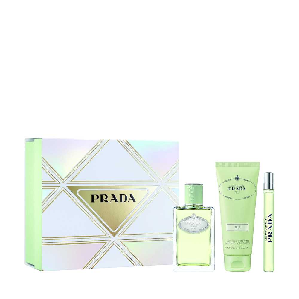 Prada Infusion D'Iris Eau de Parfum 3 Piece Gift Set for Women