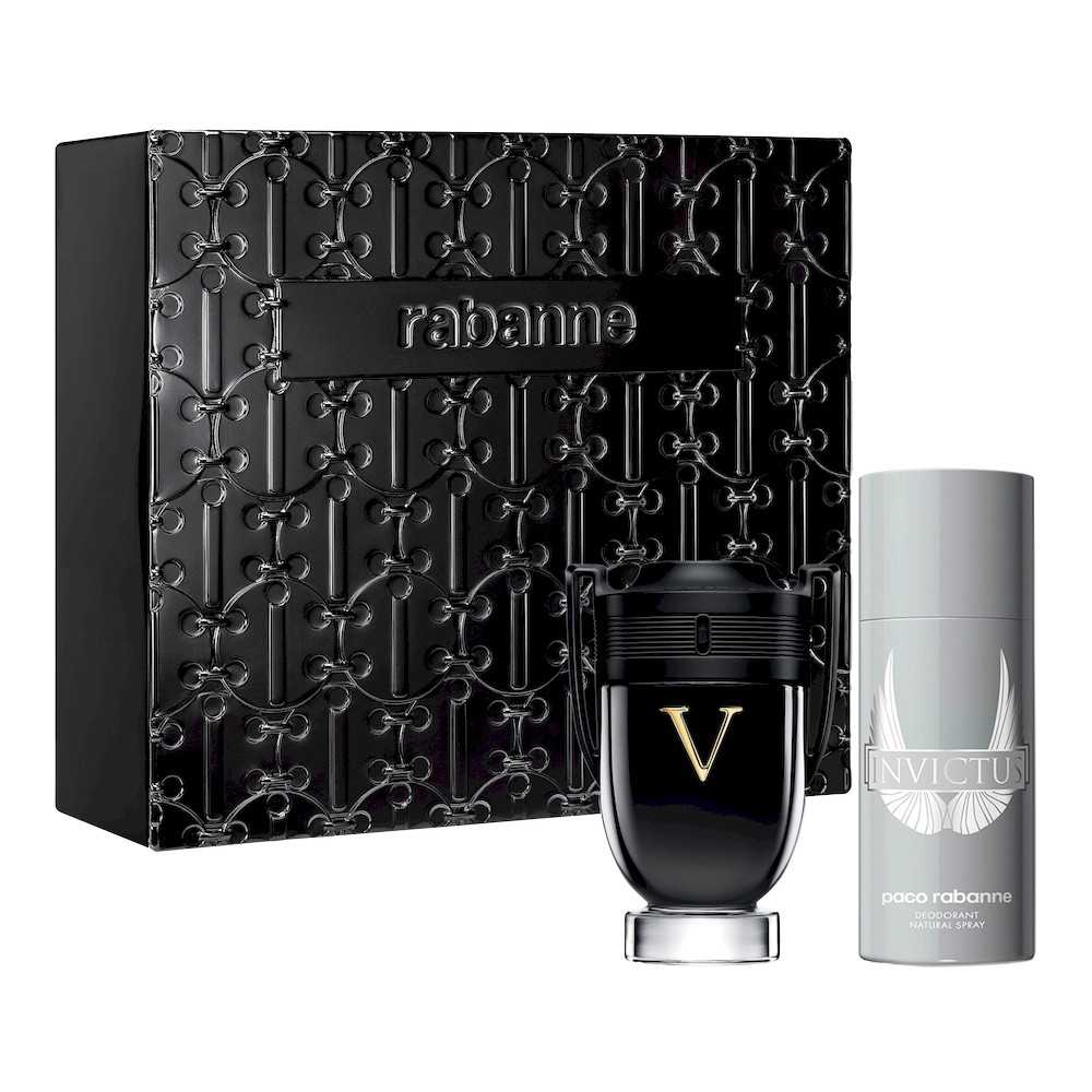 Paco Rabanne Invictus Victory Eau de Parfum 2 Piece Gift Set for