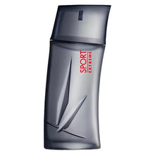 Kenzo Homme Sport Extreme Eau de Toilette bottle in metallic gray with red SPORT lettering