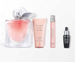 Lancome La Vie Est Belle Eau de Parfum 4 Piece Gift Set for Women