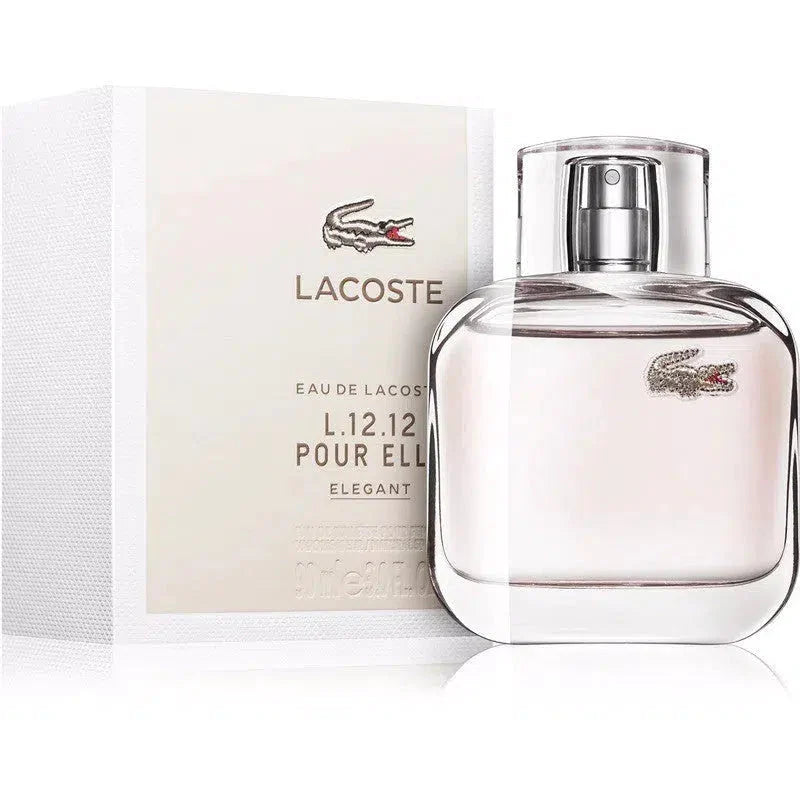 Lacoste L.12.12 Elegant Eau de Toilette for Women