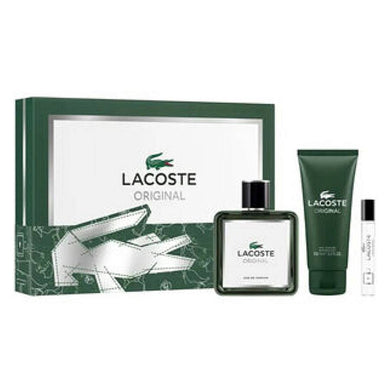 Lacoste Original 3 Piece Gift Set Eu de Parfum for Men