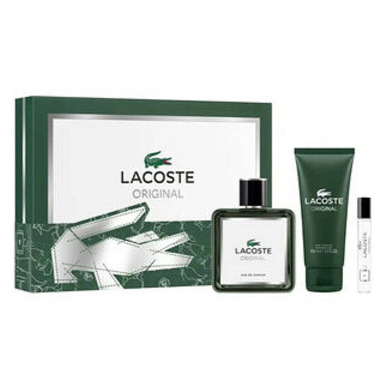 Lacoste Original 3 Piece Gift Set Eu de Parfum for Men