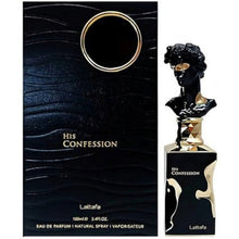 Lattafa His Confession Eau de Parfum for Men