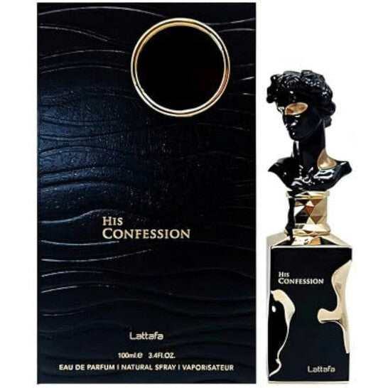 Lattafa His Confession Eau de Parfum for Men