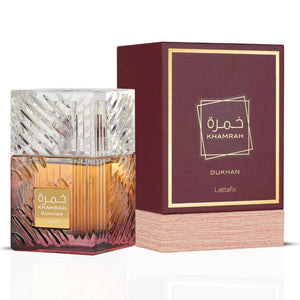 Lattafa Khamrah Dukhan Eau de Parfum for Men