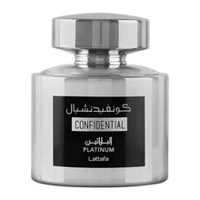 Lattafa Confidential Platinum Eau de Parfum Unisex