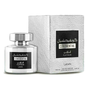Lattafa Confidential Platinum Eau de Parfum Unisex