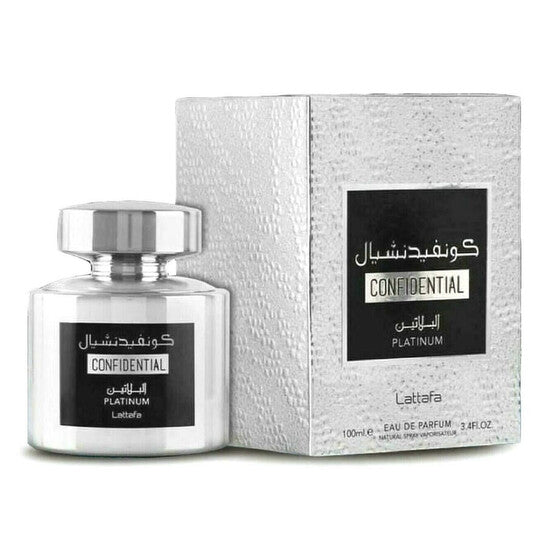 Lattafa Confidential Platinum Eau de Parfum Unisex