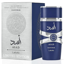 Lattafa Asad Zanzibar Limited Edition Eau de Parfum for Men