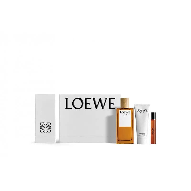 Loewe Solo 3 Piece Gift Set Eau de Toilette for Men