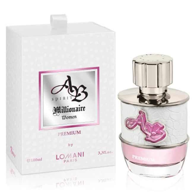 Lomani AB Spirit Millionaire Premium Eau de Parfum for Women