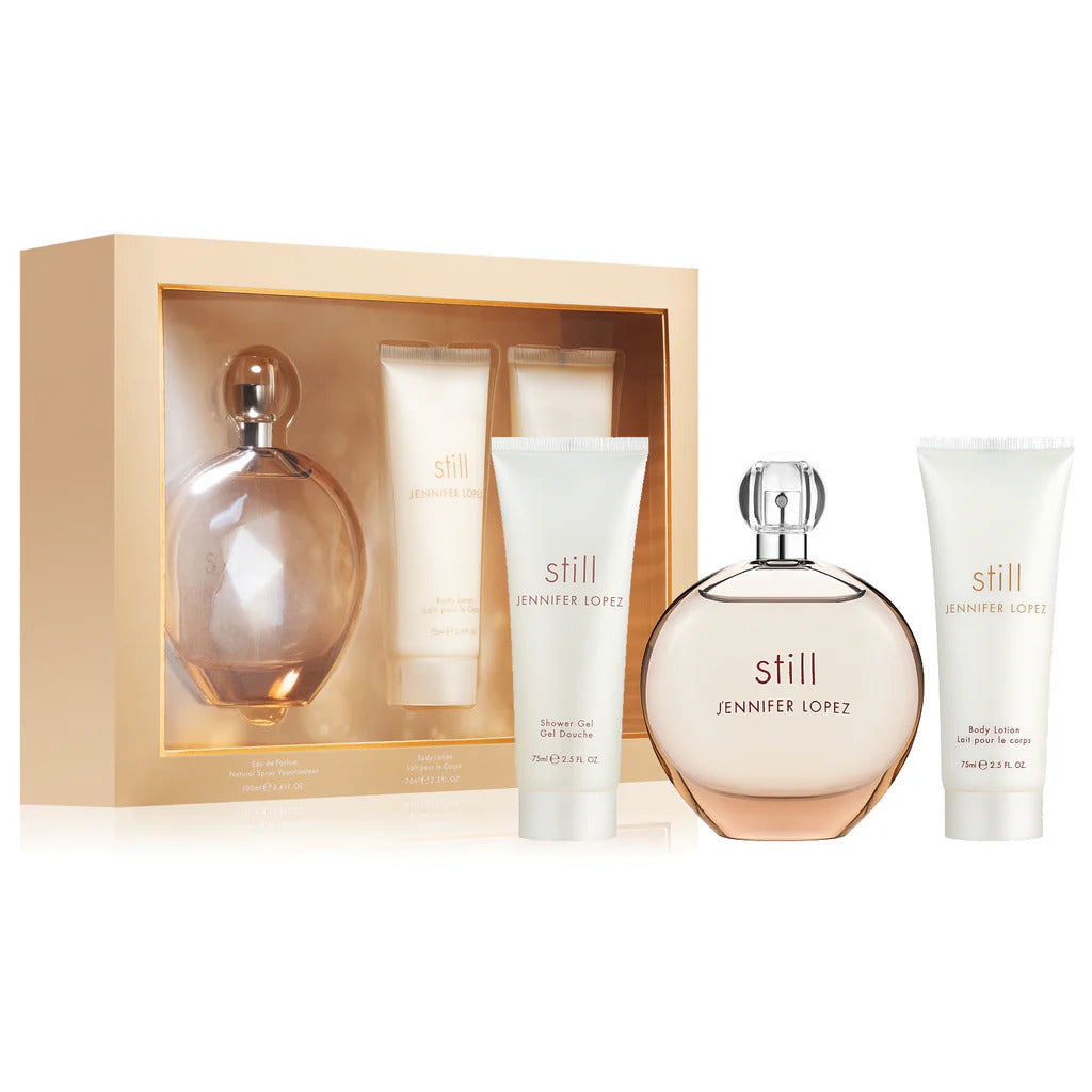 Jennifer Lopez Still Eau de Parfum 3 Piece Gift Set for Women