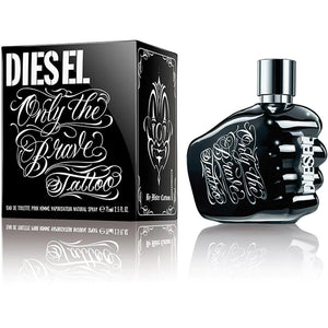 Diesel Only The Brave Tattoo Eau de Toilette for Men
