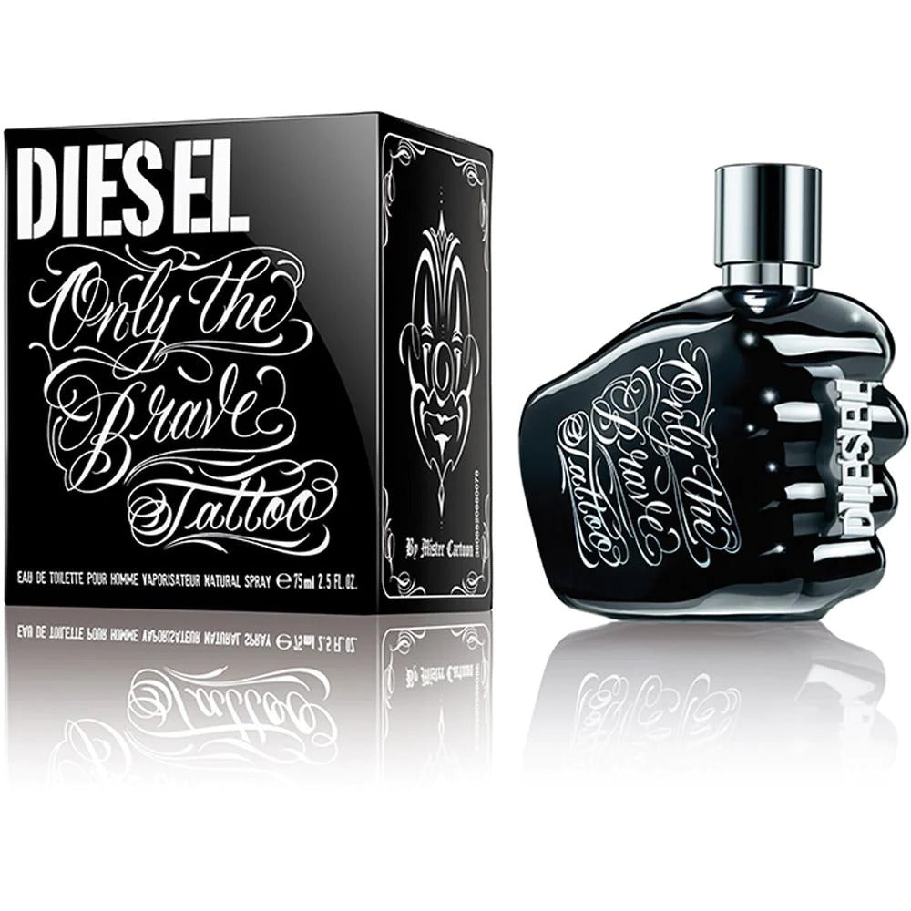 Diesel Only The Brave Tattoo Eau de Toilette for Men