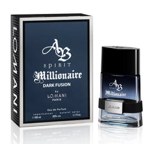 Lomani AB Spirit Millionaire Dark Fusion Eau de Parfum for Men