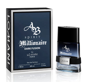 Lomani AB Spirit Millionaire Dark Fusion Eau de Parfum for Men