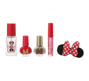 Disney Minnie Mouse Eau de Toilette 5 Piece Gift Set for Kids