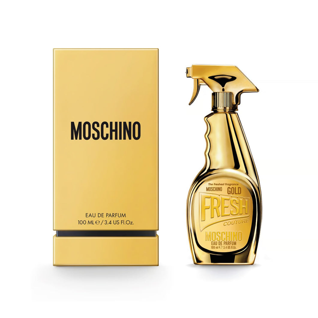 Moschino Gold Fresh Couture Eau de Parfum for Women - Fragrance Me Baby