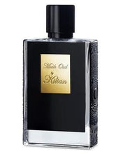 Kilian Musk Oud EDP bottle, unisex perfume in black glass with gold label