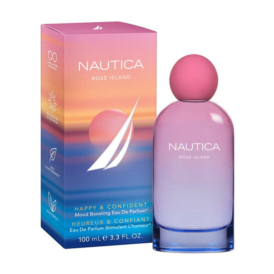 Nautica Rose Island Happy & Confident Eau de Parfum for Women