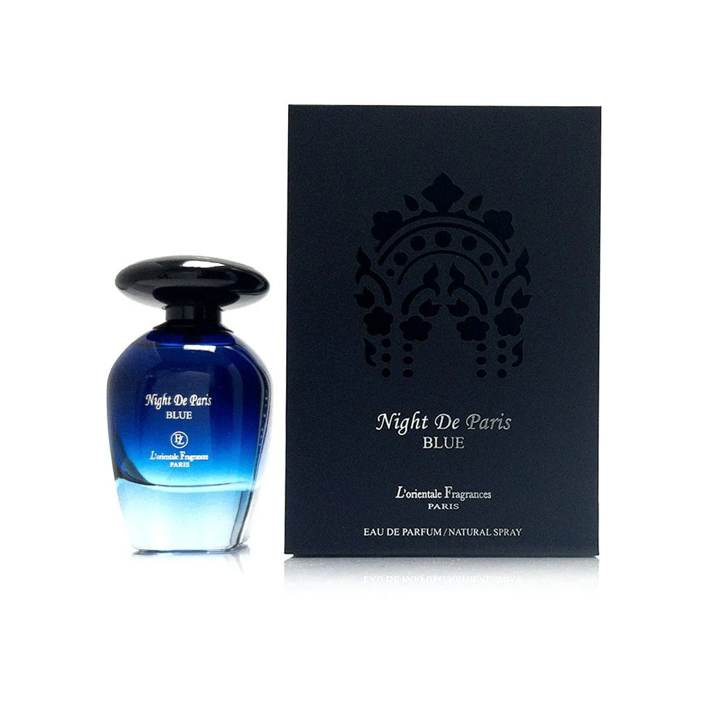 L'orientale Fragrances Night De Paris Blue Eau de Parfum Unisex