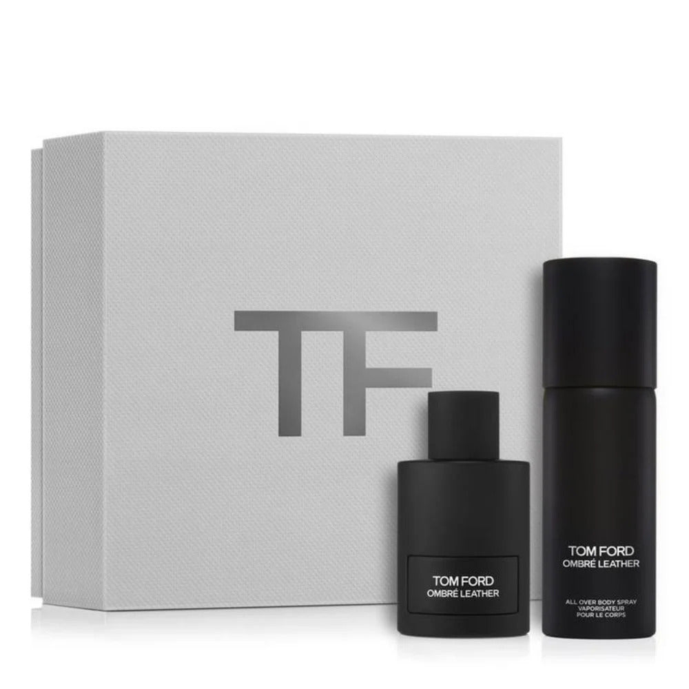 Tom Ford Ombre Leather Eau de Parfum 2 Piece Gift Set Unisex