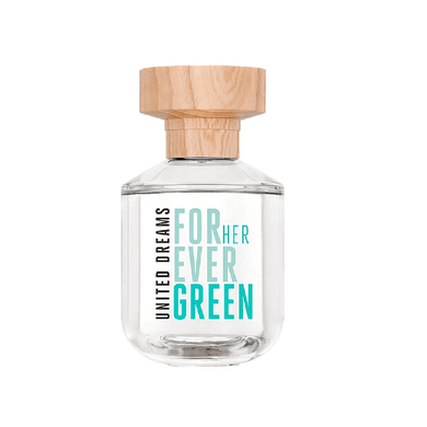 Benetton United Dreams Forever Green Eau de Toilette for Women