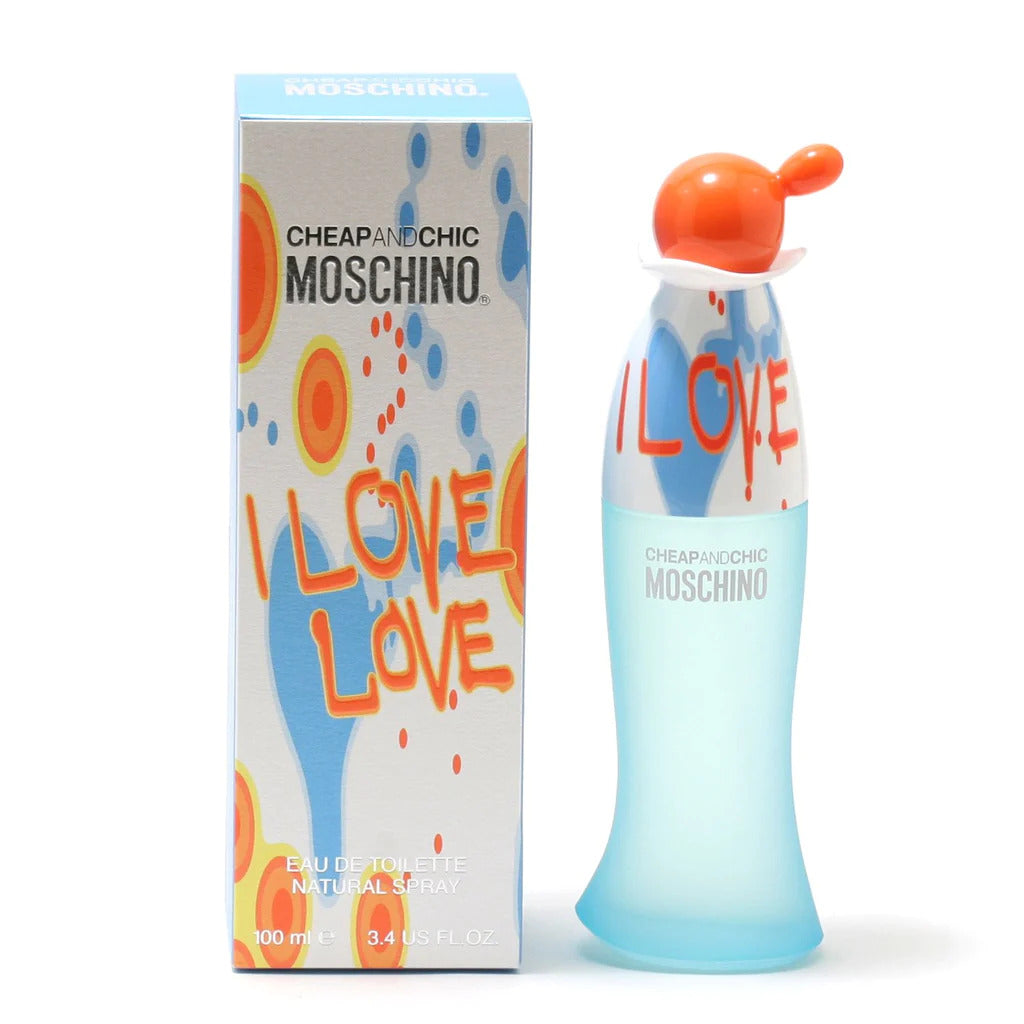 Moschino Cheap & Chic I Love Love Eau de Toilette for Women