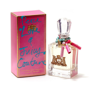 Juicy Couture Peace, Love and Juicy Couture Eau de Parfum for Women