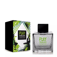 Antonio Banderas Play In Black Seduction Eau de Toilette for Men