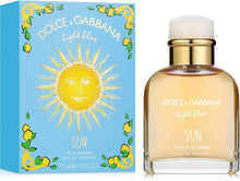 Dolce & Gabbana Light Blue Sun Eau de Toilette for Men