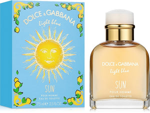 Dolce & Gabbana Light Blue Sun Eau de Toilette for Men