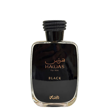 Rasasi Hawas Black Eau de Parfum for Men