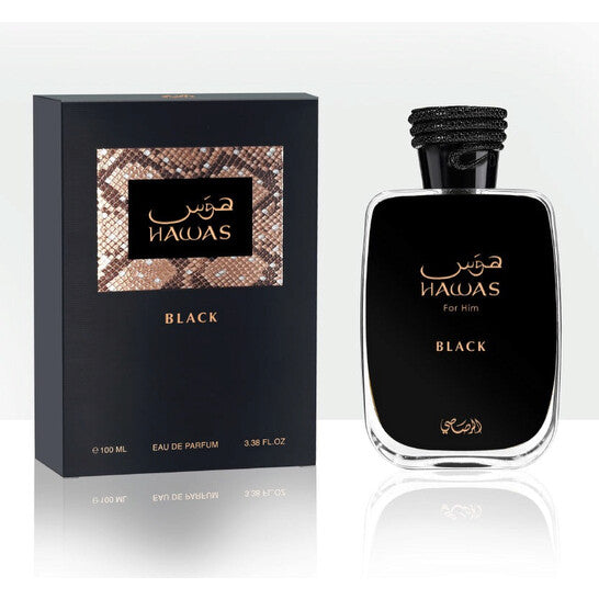 Rasasi Hawas Black Eau de Parfum for Men