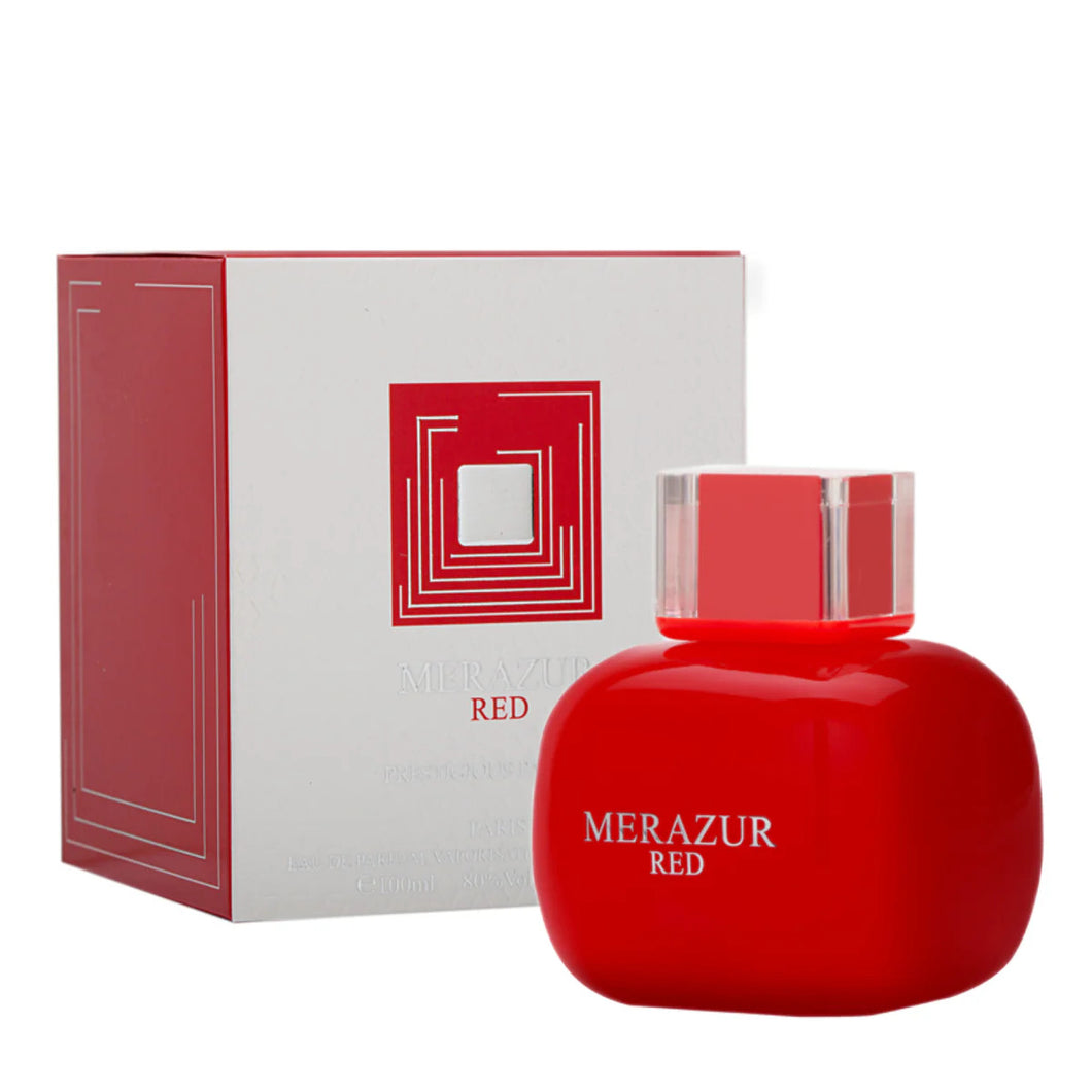 Merazur Red Prestigious Eau de Parfum for Women