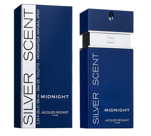 Jacques Bogart Silver Scent Midnight Eau de Toilette for Men