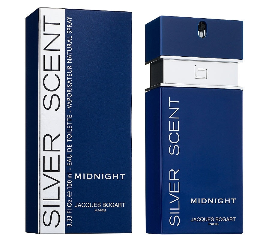 Jacques Bogart Silver Scent Midnight Eau de Toilette for Men