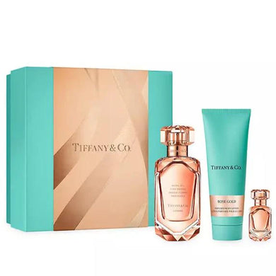 Tiffany & Co. Rose Gold 3 Piece Gift Set Eau de Parfum for Women