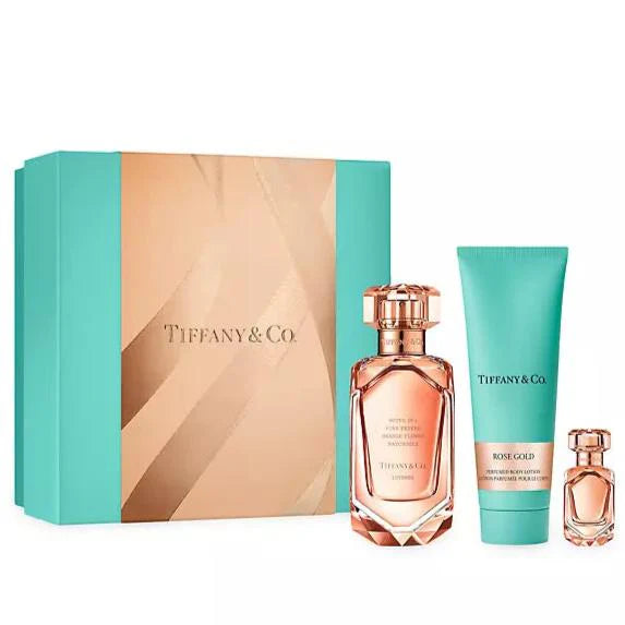 Tiffany & Co. Rose Gold 3 Piece Gift Set Eau de Parfum for Women