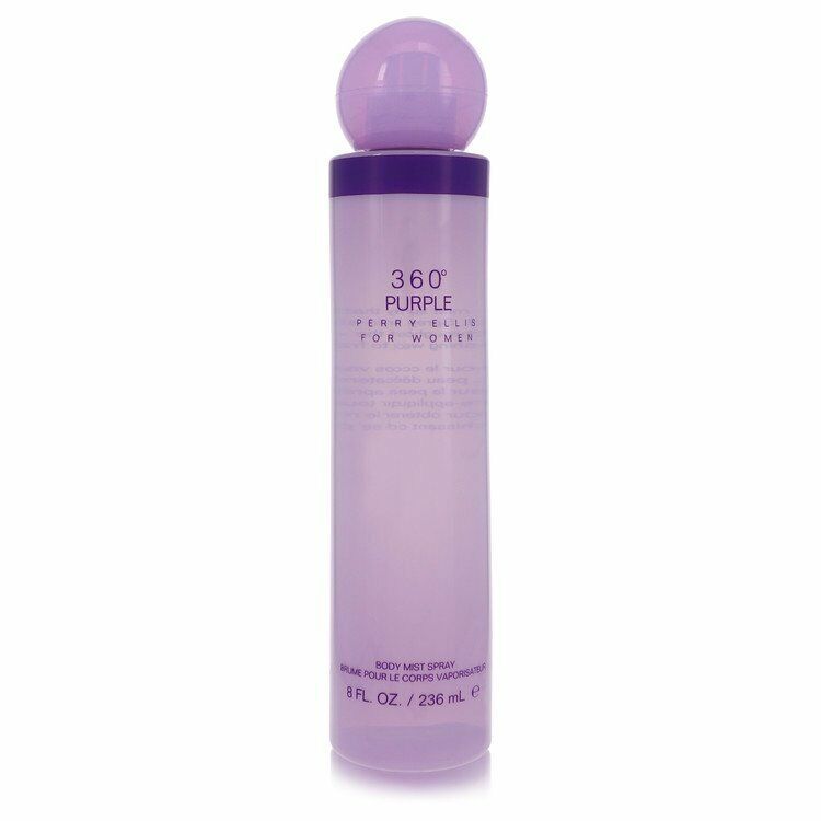 Perry Ellis 360 Degrees Purple Body Mist for Women