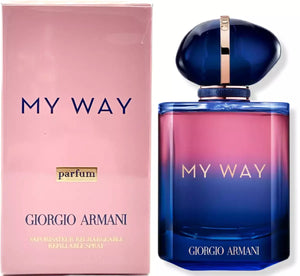 Giorgio Armani My Way Parfum for Women Refillable