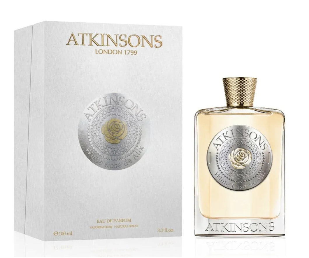 Atkinsons White Rose de Alix Eau de Parfum for Women