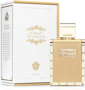 Lattafa The Kingdom Eau de Parfum for Men
