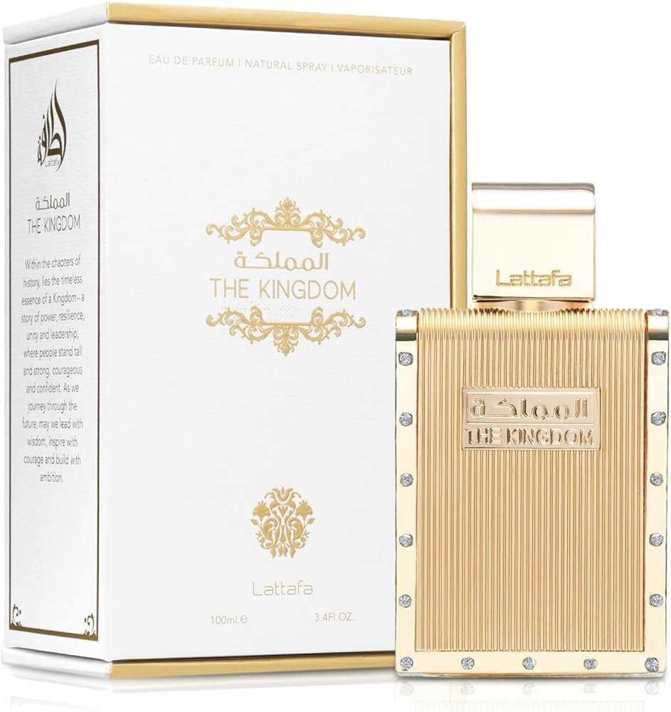 Lattafa The Kingdom Eau de Parfum for Men