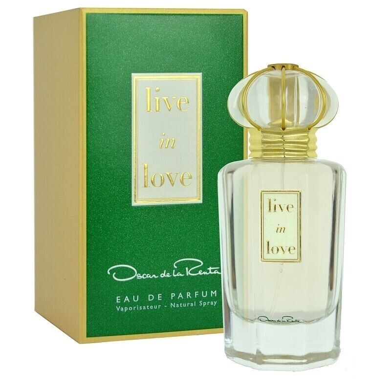 Oscar De La Renta Live In Love Eau de Parfum for Women