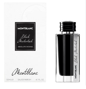 Montblanc Black Meisterstuck Absolut Incense Eau de Parfum for Men
