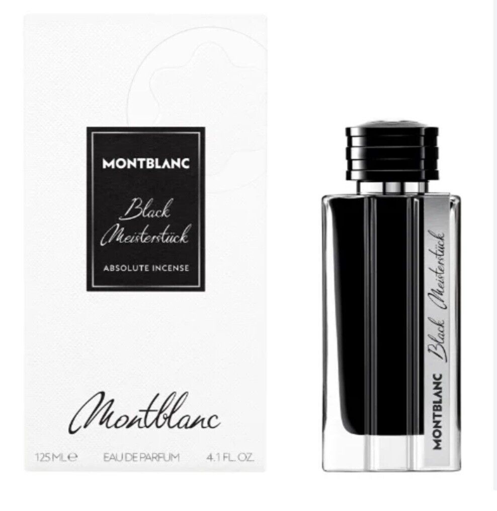 Montblanc Black Meisterstuck Absolut Incense Eau de Parfum for Men